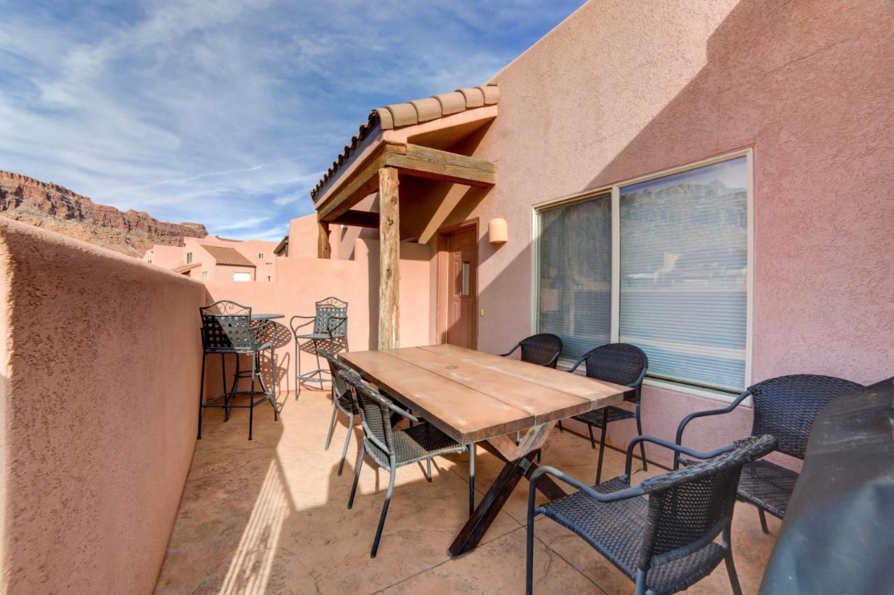 Prickly Pear Vista Villa Моуаб Екстериор снимка